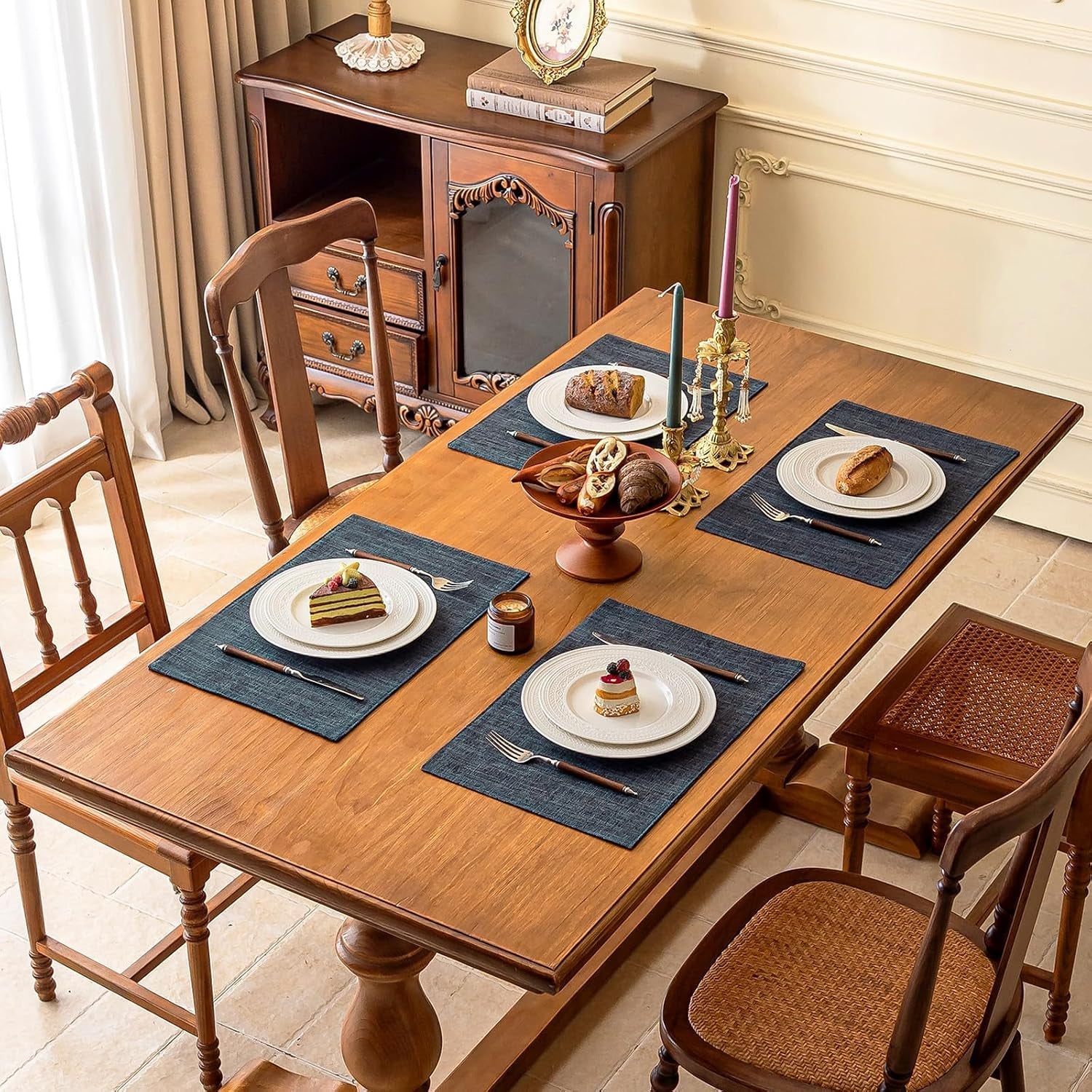 placemats-set-of-8-dual-layer-thickened-faux-linen-table-mats-heat-resistant-wrinkle-free-machine-washable-cloth-place-mats-for-kitchen-dining-indoor-outdoor-dark-gray