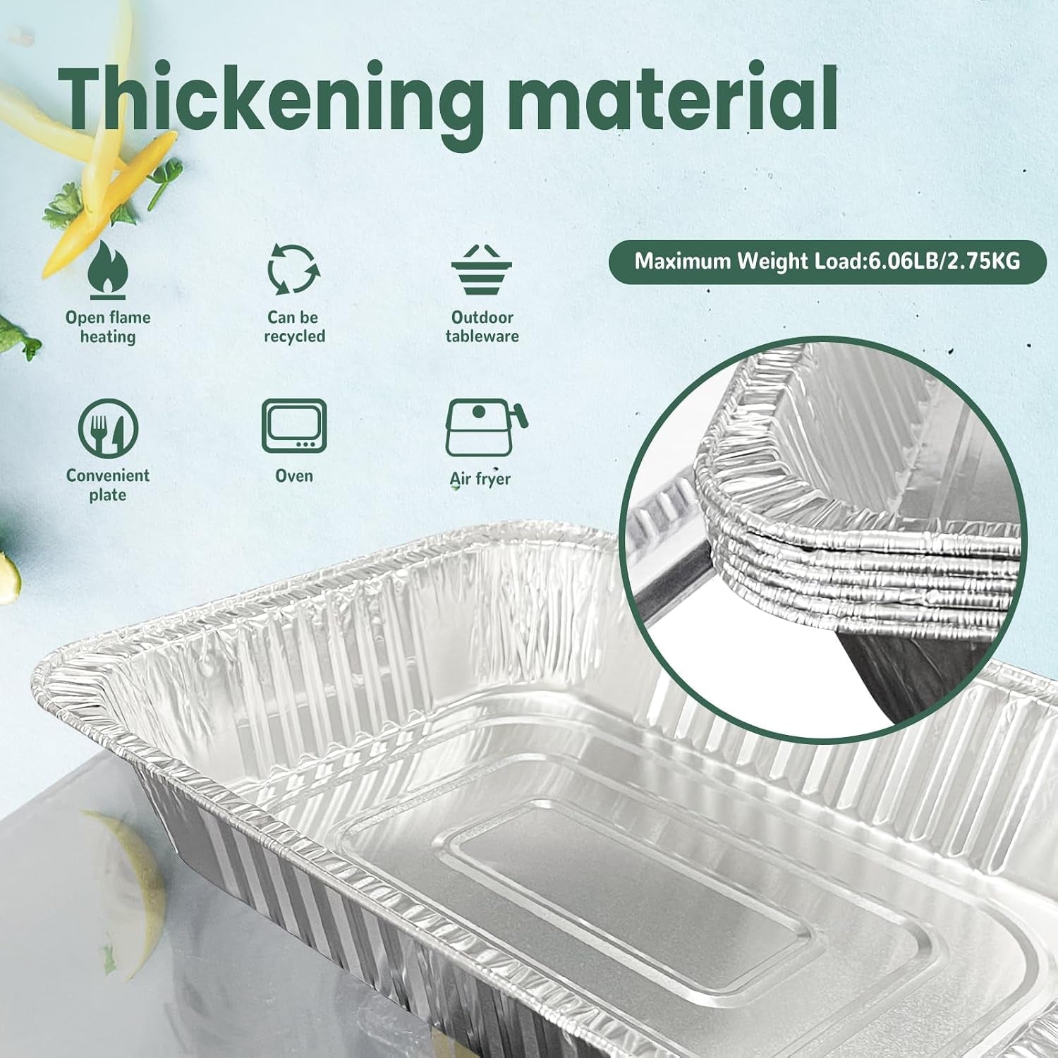 9x13-disposable-aluminum-foil-pans-with-clear-lids-10-pack-durable-half-size-deep-extra-heavy-duty-food-containers-for-baking-cooking-roasting-heating-or-steam-table