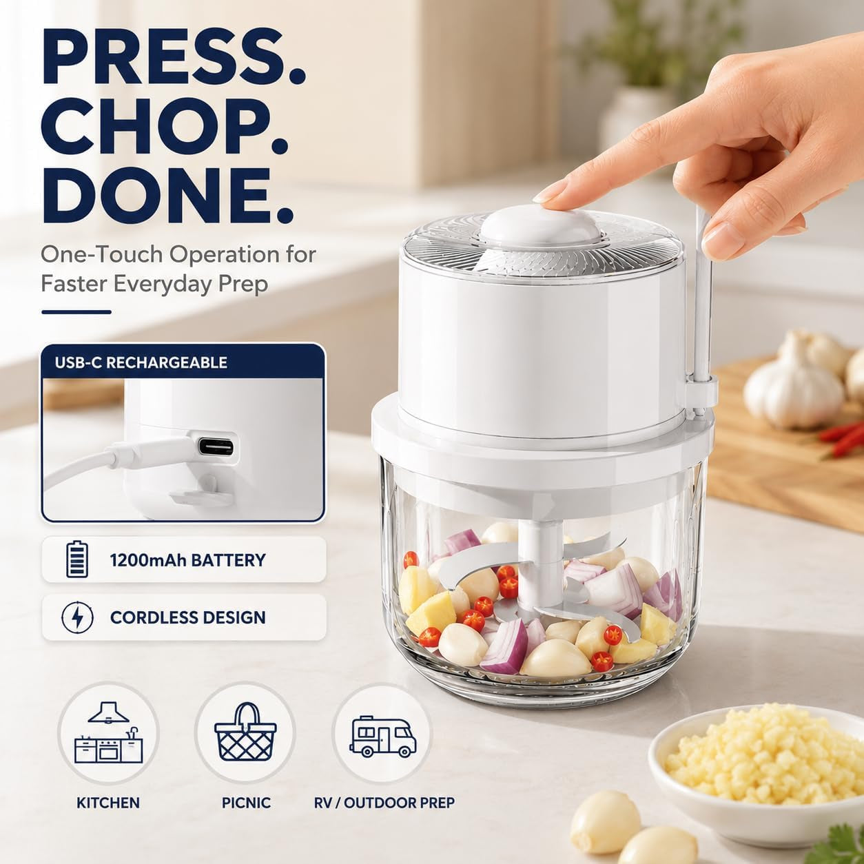 electric-garlic-chopper-350ml-portable-usb-rechargeable-veggie-chopper-glass-bowl-mini-food-processor-wireless-garlic-grinder-masher-onion-chopper-for-ginger-chili-fruit-meat-etc