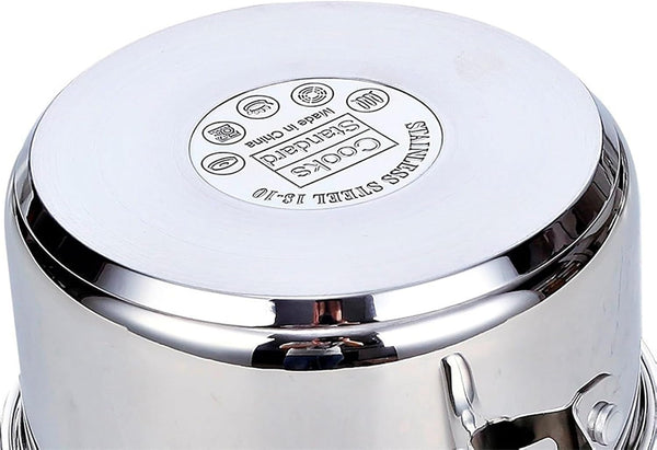 7 Quart Stock Pot, Stainless Steel Cooking Pot with Lid | Induction Compatible, Oven Safe and Dishwasher Safe Stock Pot with Lid for Soups, Stews, Pasta and Family-Size Meals5