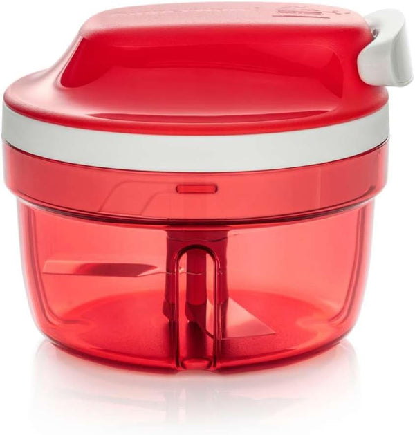 Power Chopper Mini - Manual Food Processor - 300Ml Capacity - No Electricity Needed - Ideal for Chopping Herbs, Nuts, Garlic, Vegetables - Food Preparation Accessory & Kitchen Gadget1