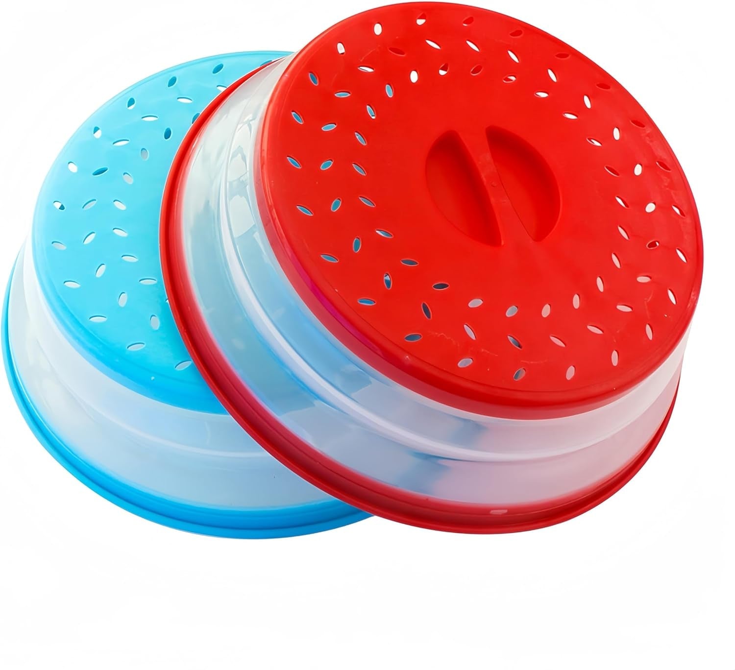 pack-of-2-collapsible-microwave-food-cover-splatter-guard-vented-microwave-lid-for-food-10-5inch-bpa-free-tpr-dishwasher-safe