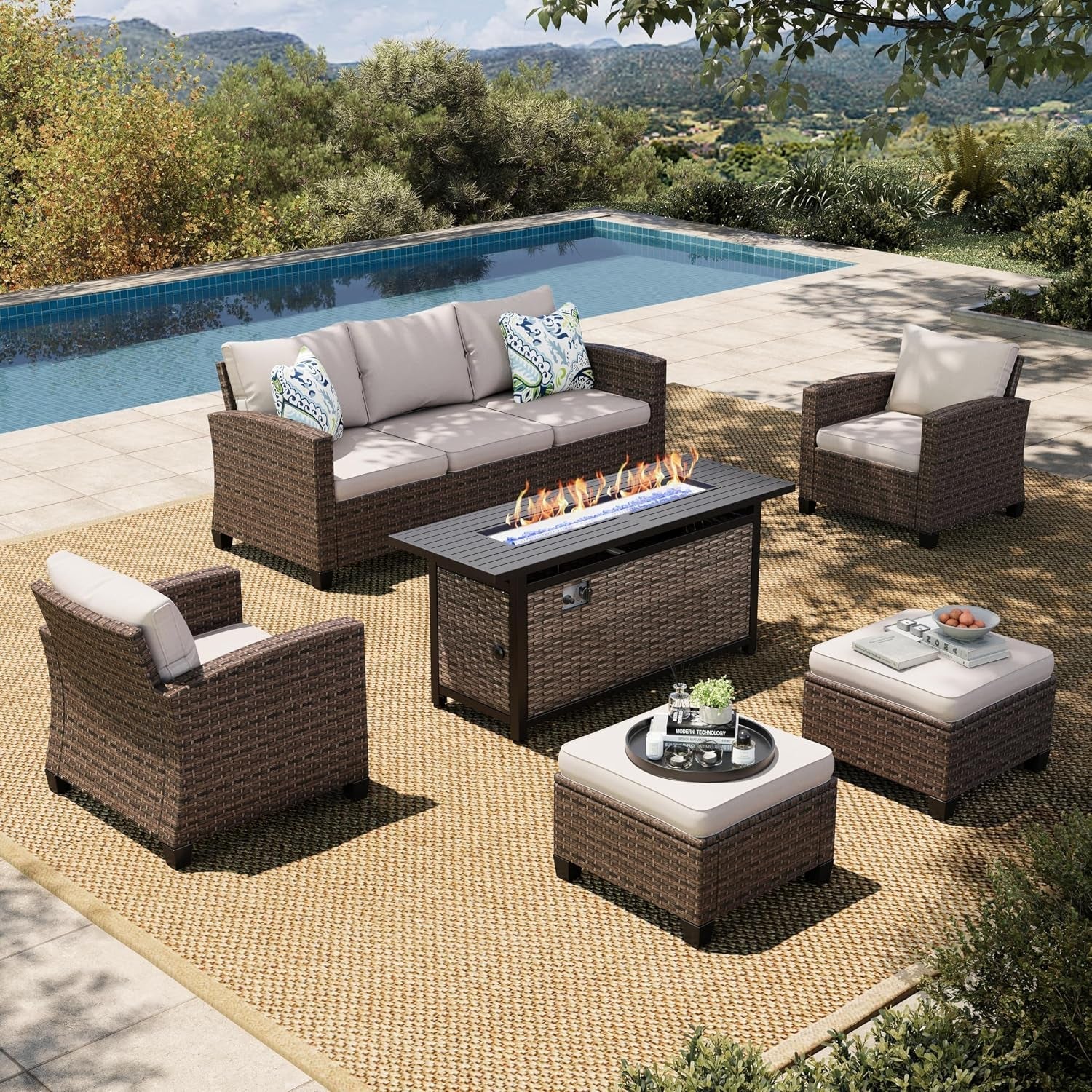 patio-furniture-set-with-fire-pit-table-wicker-outdoor