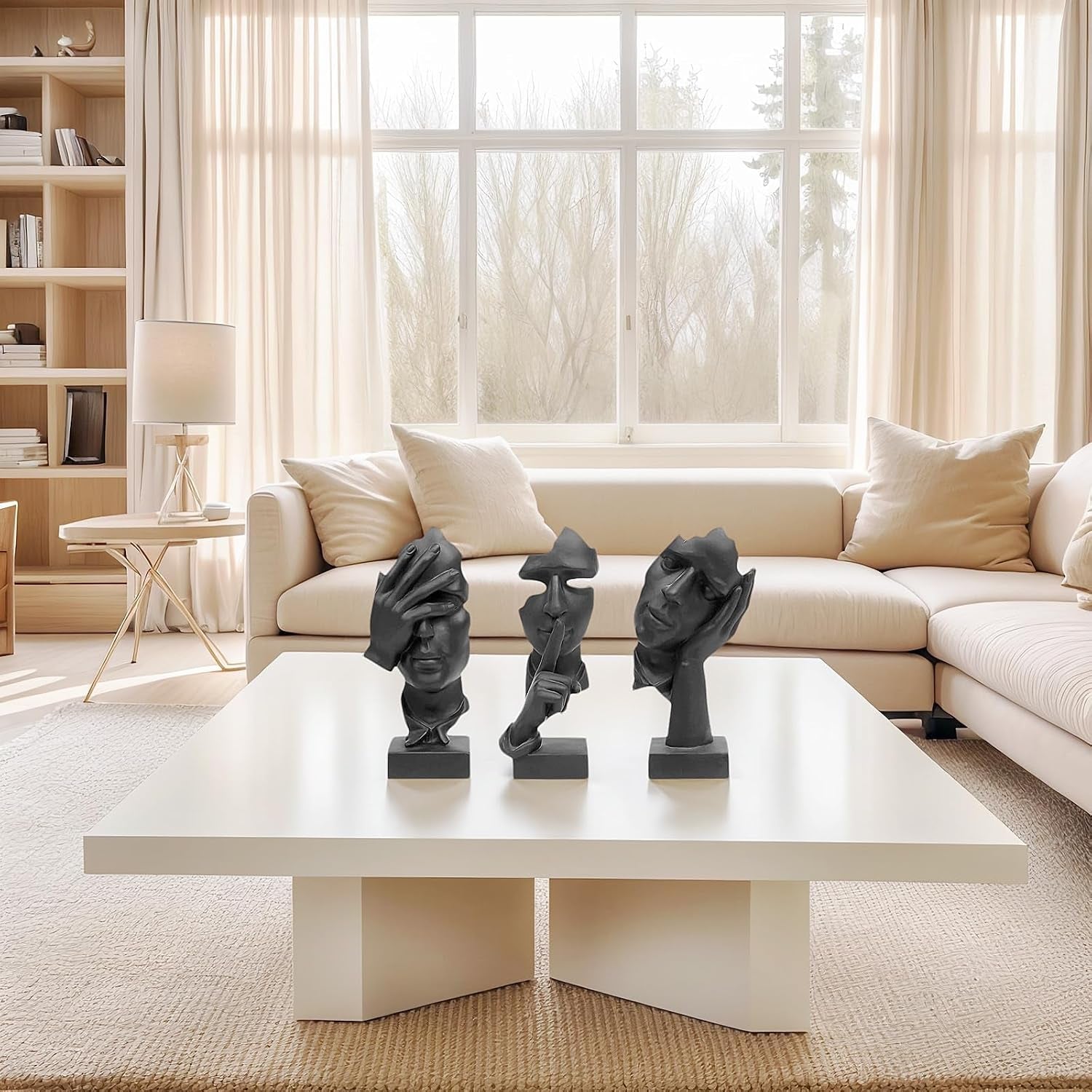3-pcs-thinker-statue-silence-is-gold-abstract-resin-art-figurines-see-no-evil-hear-no-evil-speak-no-evil-statues-modern-resin-sculptures-for-living-room-home-office-study