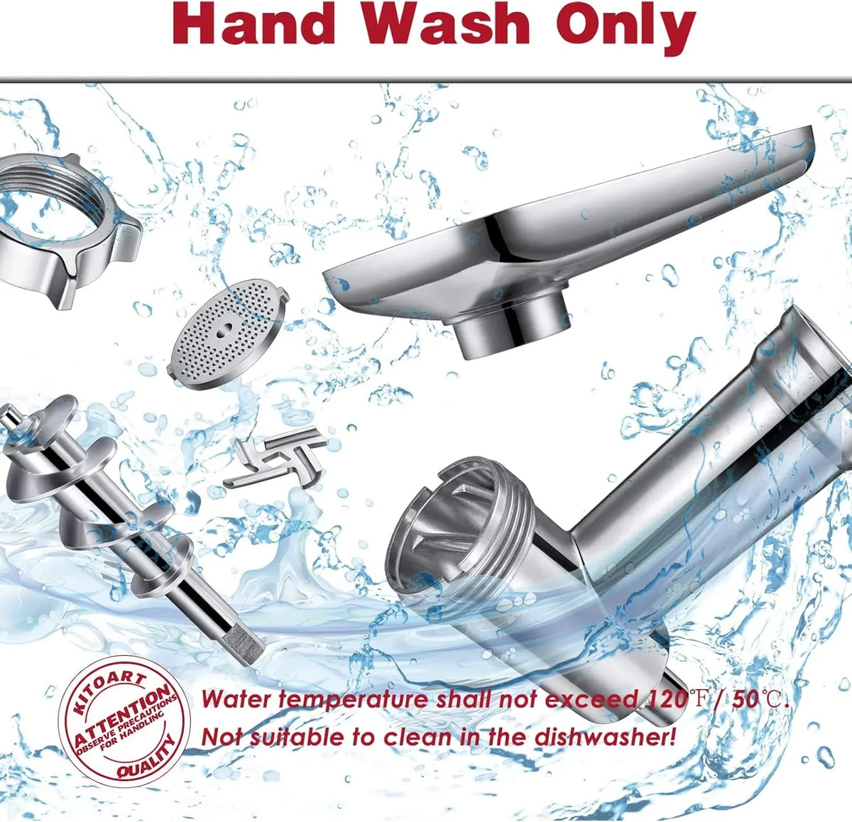 metal-food-meat-grinder-attachment-for-kitchenaid-stand-mixer-aluminium-grinder-body-stainless-plates-and-blades-sausage-stuffer-kit-brush-hand-wash-only-machine-mixer-not-included