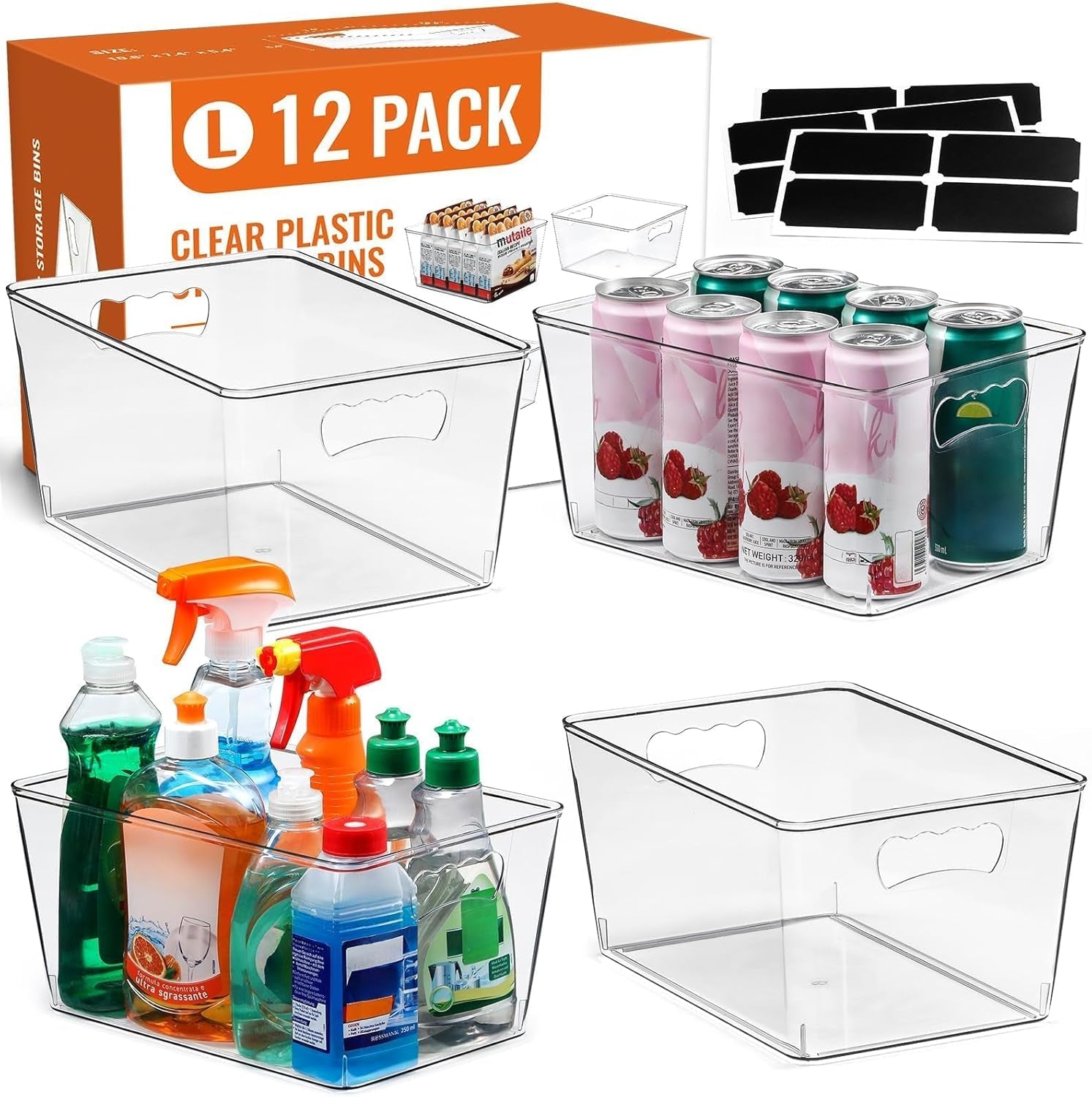 12-pack-large-clear-storage-bins-with-handles-labels-multiuse-plastic-pantry-organizer-bins-for-home-kitchen-fridge-freezer-cabinet-closet-bathroom-shelf-laundry-rv-under-sink-organization