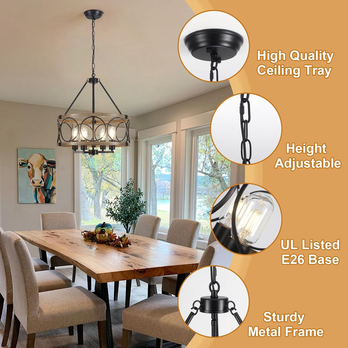 4-light-farmhouse-chandelier-rustic-faux-wood-chandeliers-dining-room-light-fixture-round-pendant-light-hanging-kitchen-island-light-for-living-room-entryway-foyer-black-wood-grain
