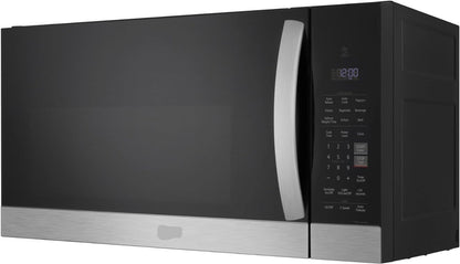 1.7 Cu. Ft. 30 In. Width Over-The-Range Microwave with Easyclean in Stainless Steel1