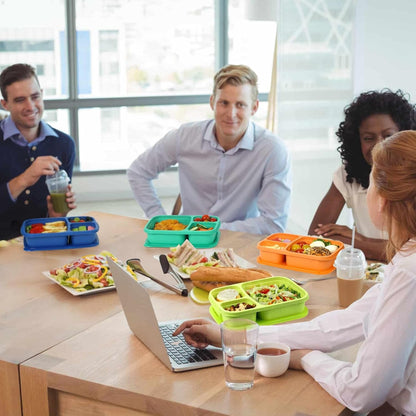 Bento Lunch Box Containers for Adults & Kids7