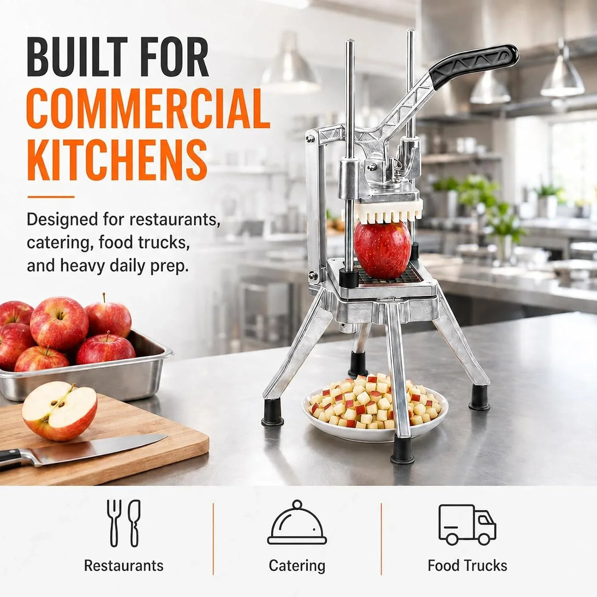 commercial-vegetable-fruit-chopper-w-6-wedge-slicer-1-4-3-8-1-2-blade-professional-food-dicer-french-fry-cutter-onion-slicer-stainless-steel-for-tomato-peppers-potato-mushroom-professional-prep-tool-for-restaurants-catering-commercial-kitchens-cuts-onions-potatoes-tomatoes-and-more