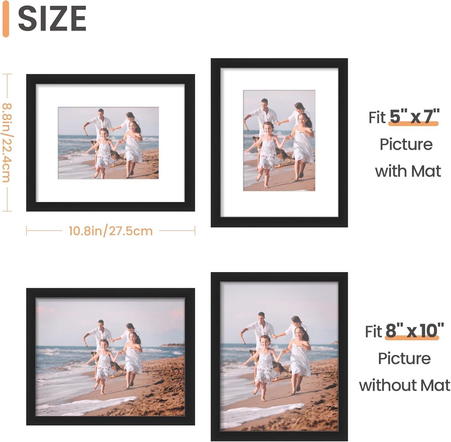 8x10-picture-frames-gallery-wall-frames-set-of-5-black