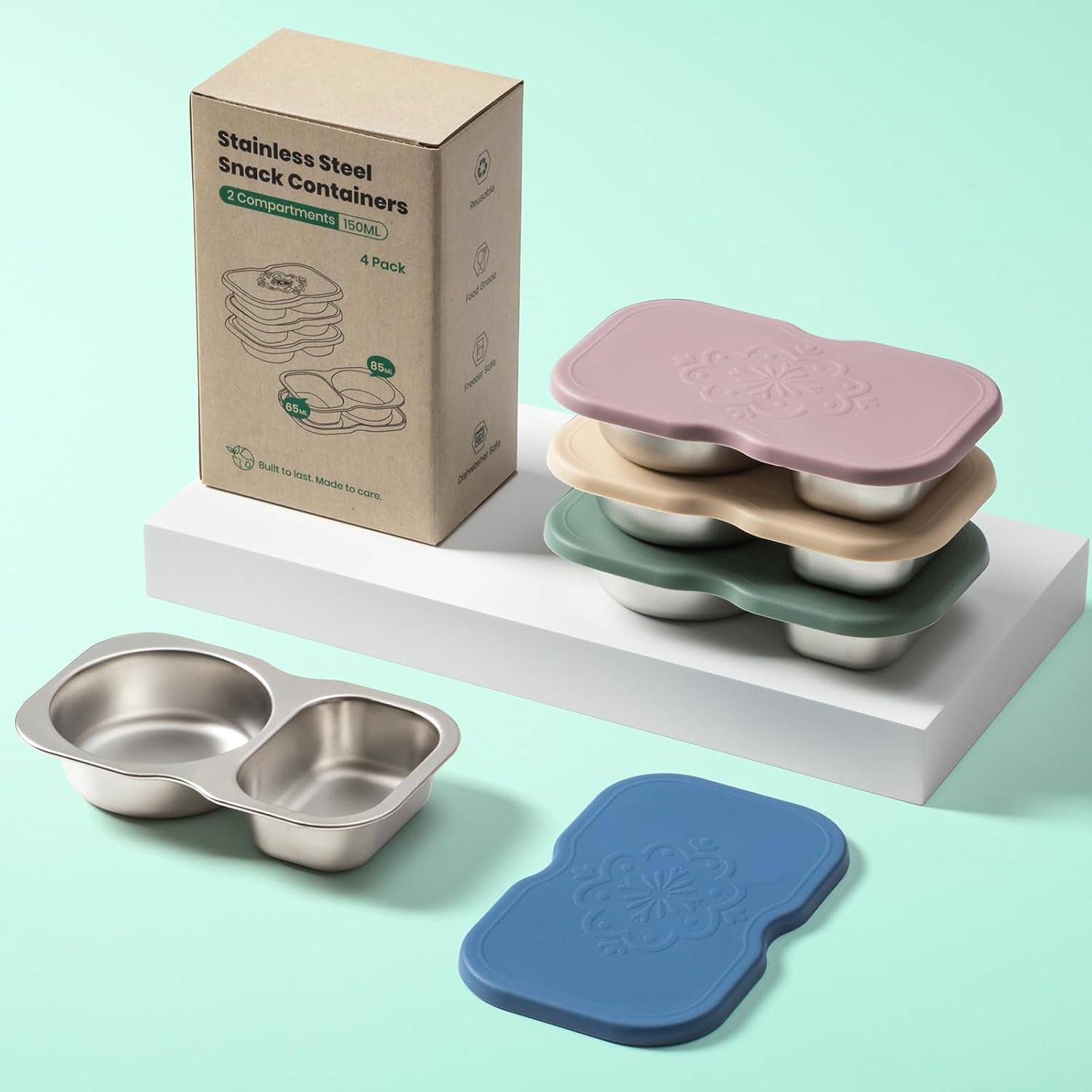 4-pack-small-stainless-steel-2-compartment-snack-containers-with-lids-reusable-snack-pack-containers-lunch-box-accessories-double-compartment-salad-dressing-containers-to-go-5-3oz