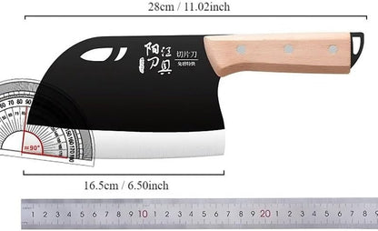 Meat Cleaver, Stainless Steel Kitchen Knife, Household Meat and Vegetable Cutting Knife, Kitchen Slicing Knives Chef Specific2