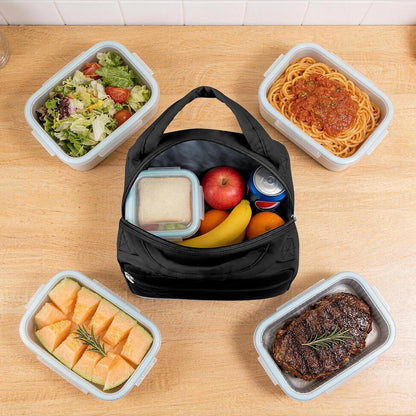 Lunch Bag Women Stylish Quilted Lunch Boxes for Adult7