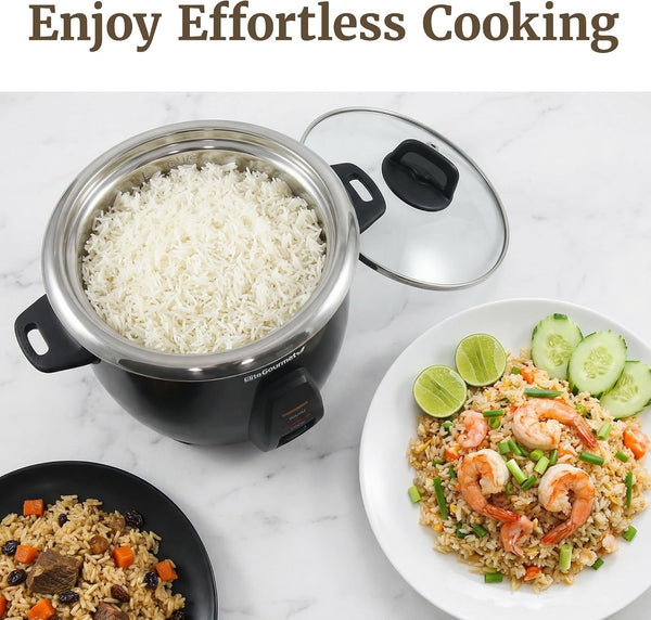 ERC2001BX 10-Cup Rice Cooker, Surgical Grade Stainless Steel |  ERC2001BX 10-Cup Rice Cooker, Surgical Grade Stainless Steel9