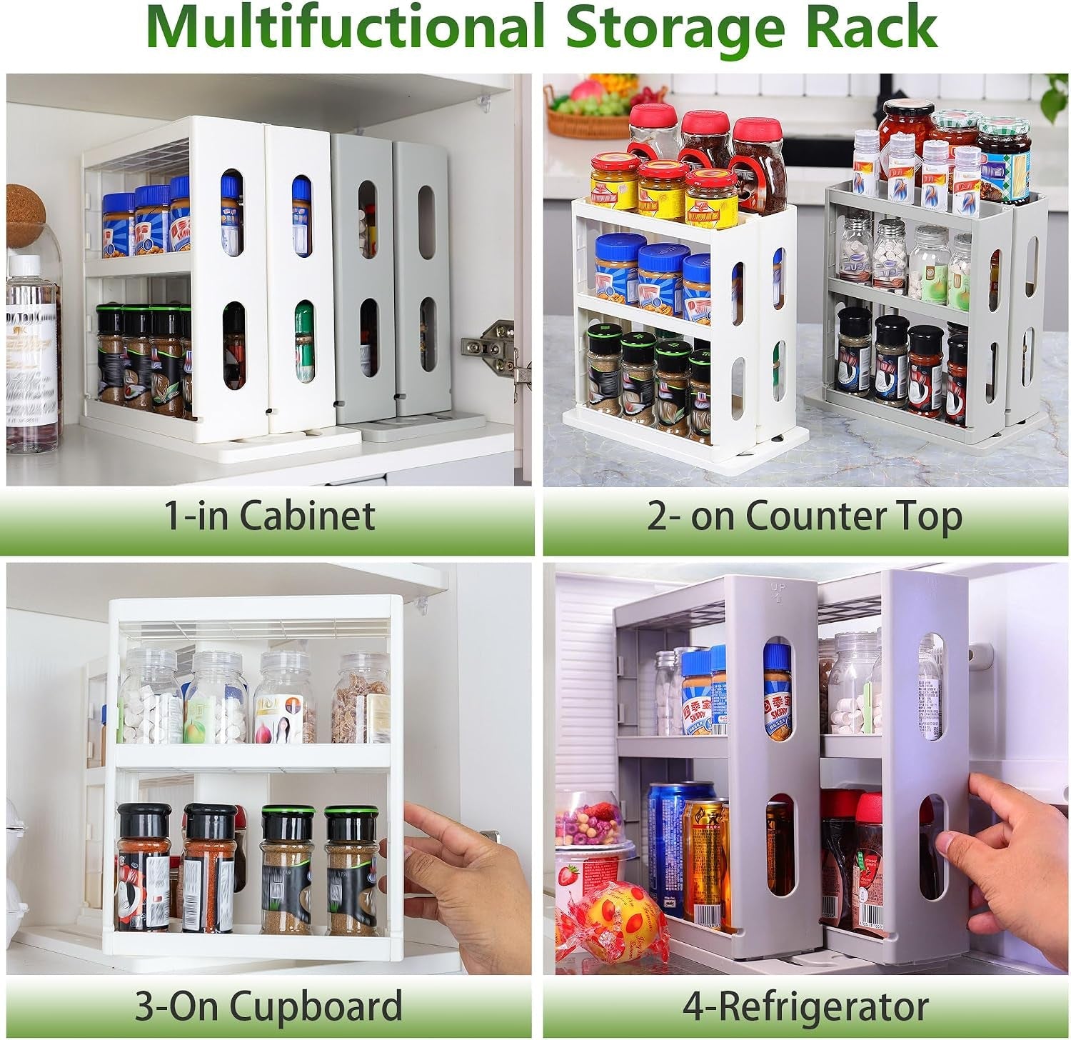 3-tier-pull-out-spice-rack-organizer-for-cabinet-height-adjustable-rotating-seasoning-holder-tool-free-snap-in-sliding-spice-shelf-for-kitchen-pantry-cupboard-countertop-10-4-d-x-5-8-w-x-10-8-h