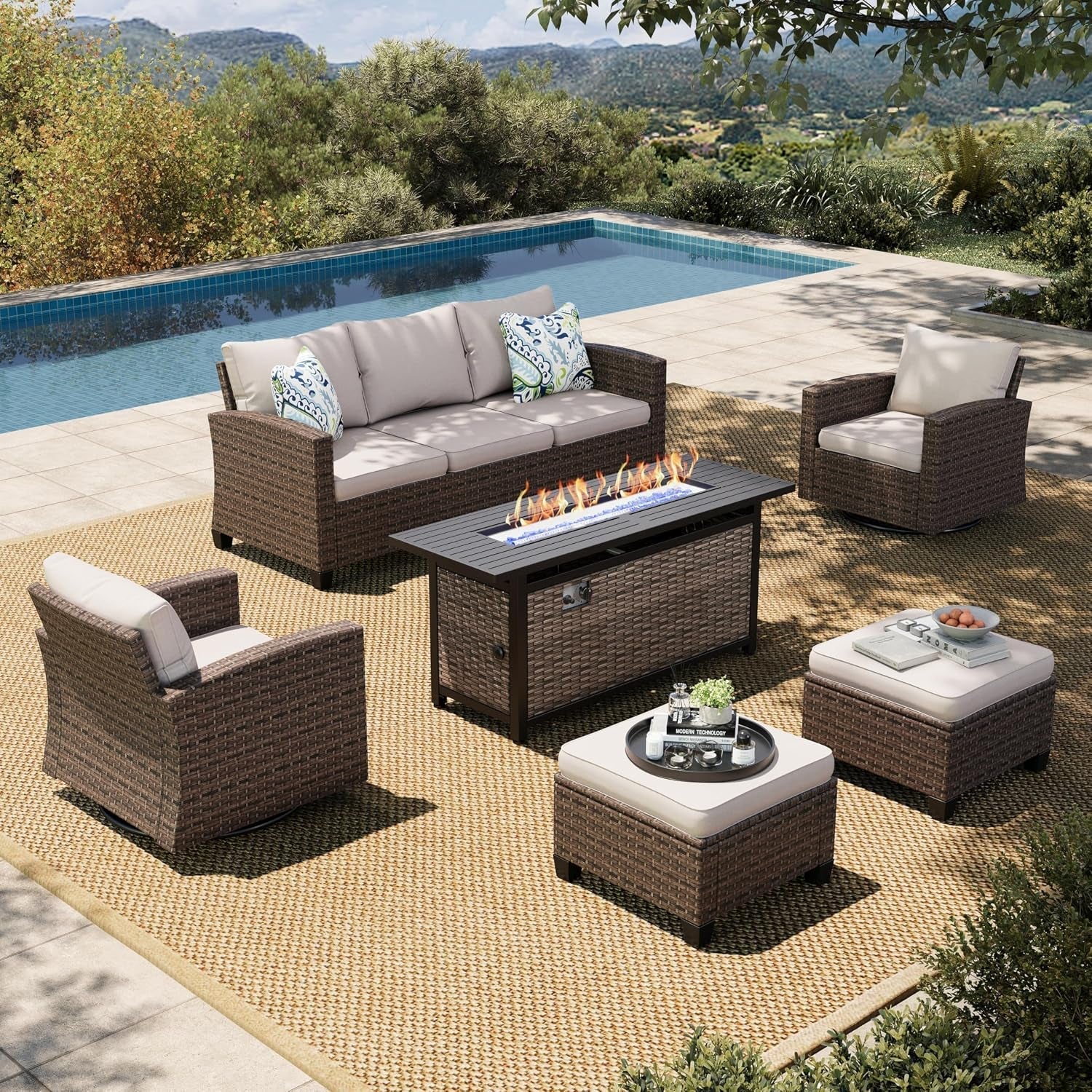 swivel-glide-patio-furniture-set-with-fire-pit-table-wicker