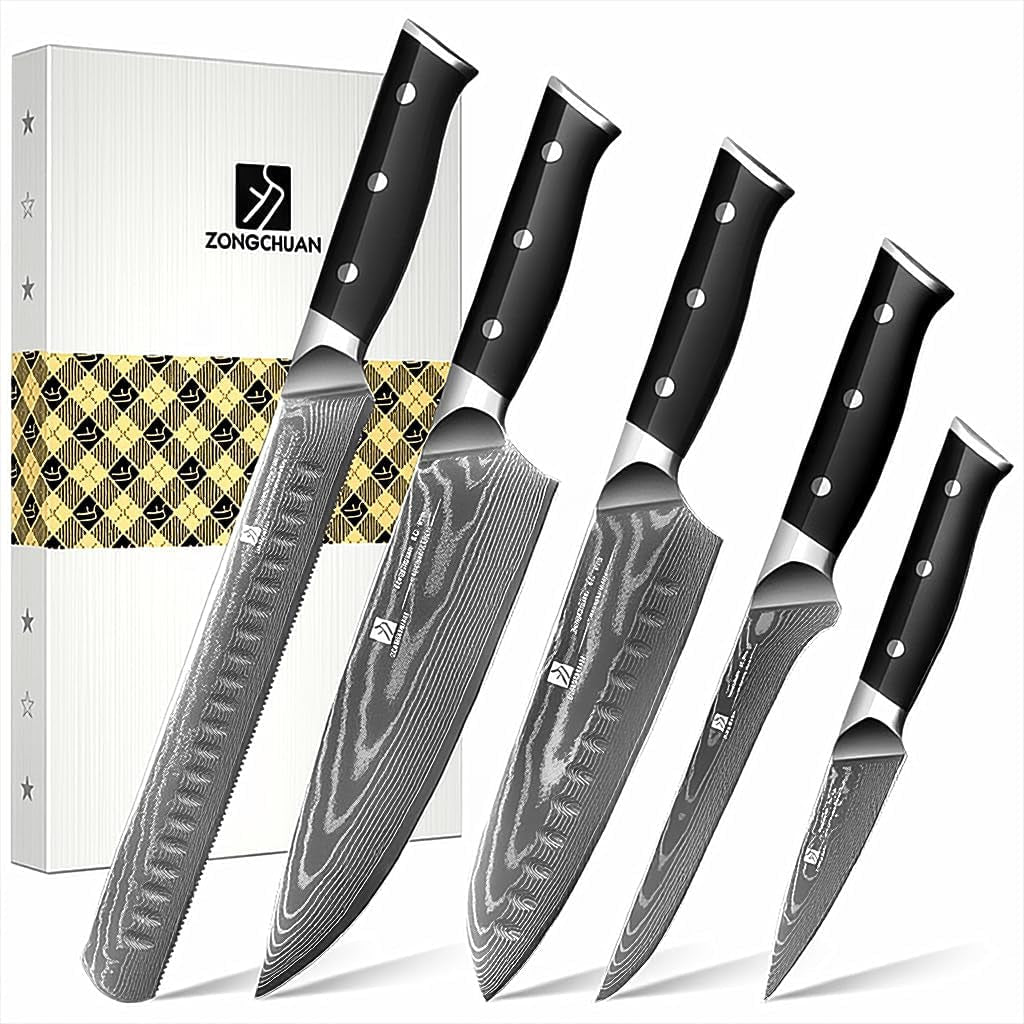 5-piece-damascus-chef-knife-set-high-carbon-stainless-steel-professional-ultra-sharp-kitchen-knife-set-with-ergonomic-black-handle-chef-santoku-paring-bread-brisket-boning-knives-in-gift-box
