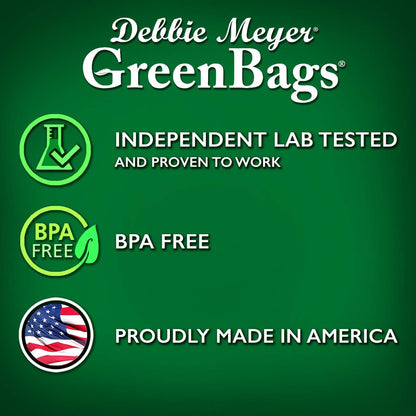 Greenbags, 32-Pack (16M, 8L, 8XL), Reusable Food Storage Bags6