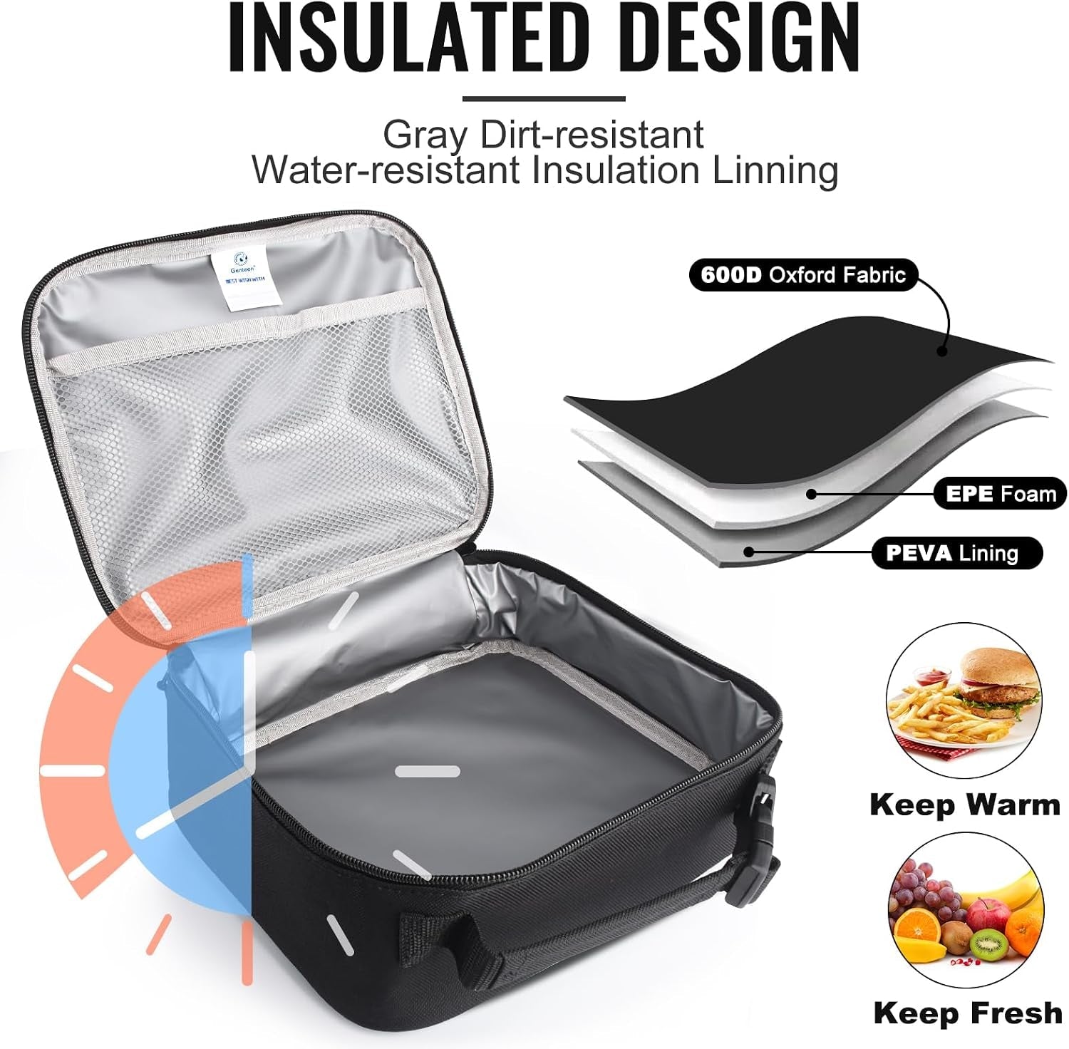 lunch-box-kids-insulated-lunch-bag-kids-boys-girls-back-to-school-soft-lunch-box-for-men-reusable-lunchbox-for-office-outdoor-school-black