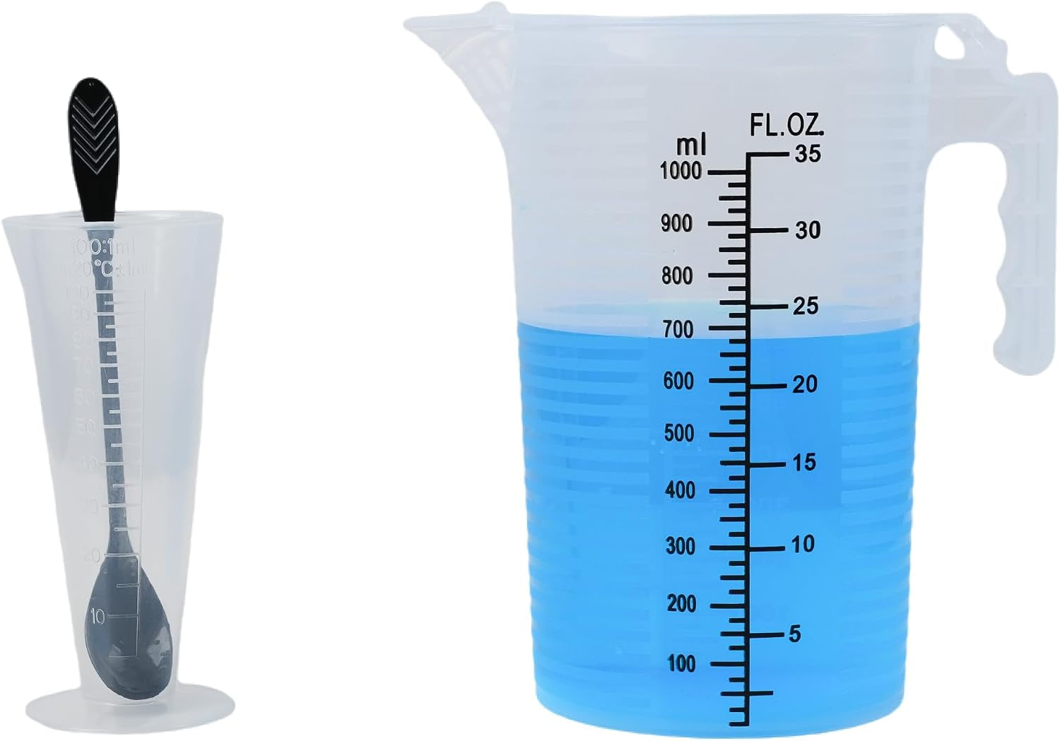 measuring-cups-35oz-1000-ml-plastic-multipurpose-great-for-chemicals-oil-pool-and-gardening-ounce-oz-and-milliliter-ml