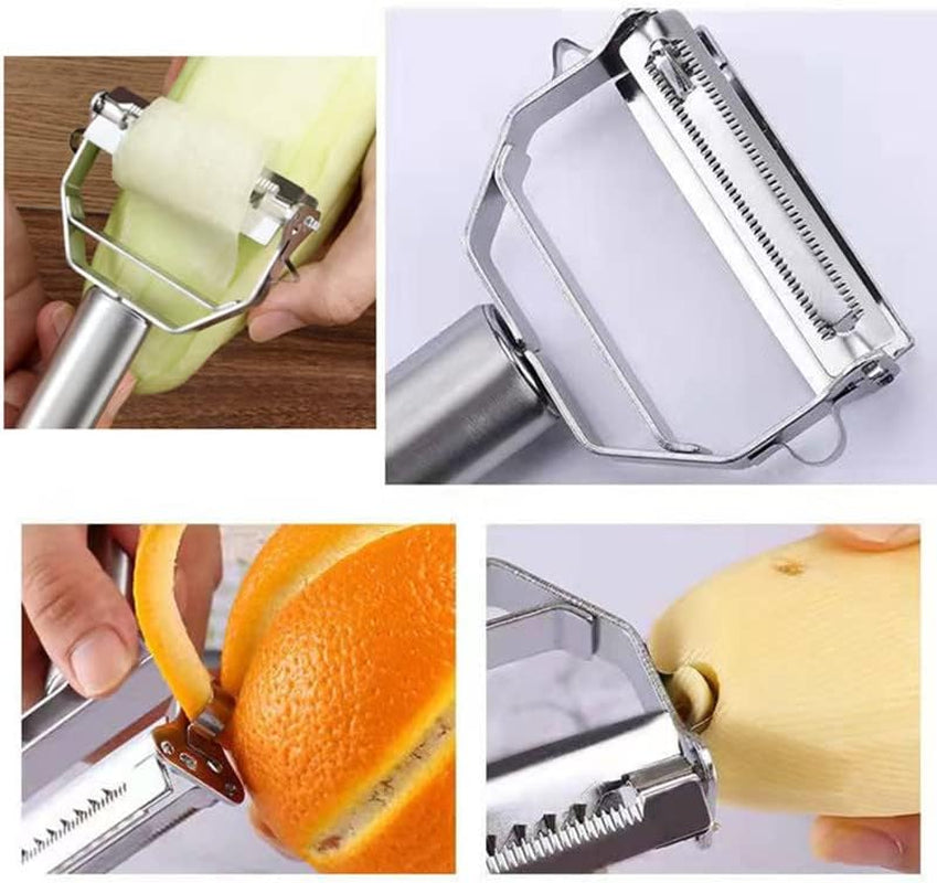 julienne-peeler-stainless-steel-vegetable-peeler-double-blade-vegetable-slicer-and-fruit-slicer