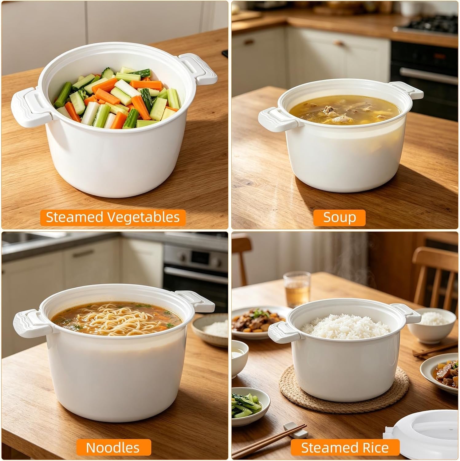 microwave-rice-cooker-1-gal-portable-kitchen-vegetable-steamer-microwavable-noodles-pasta-food-cookware-non-stick-bacon-oatmeal-pot-cooker-for-cooking-soup-stews-8-26-x-6-88-x-5-51-in