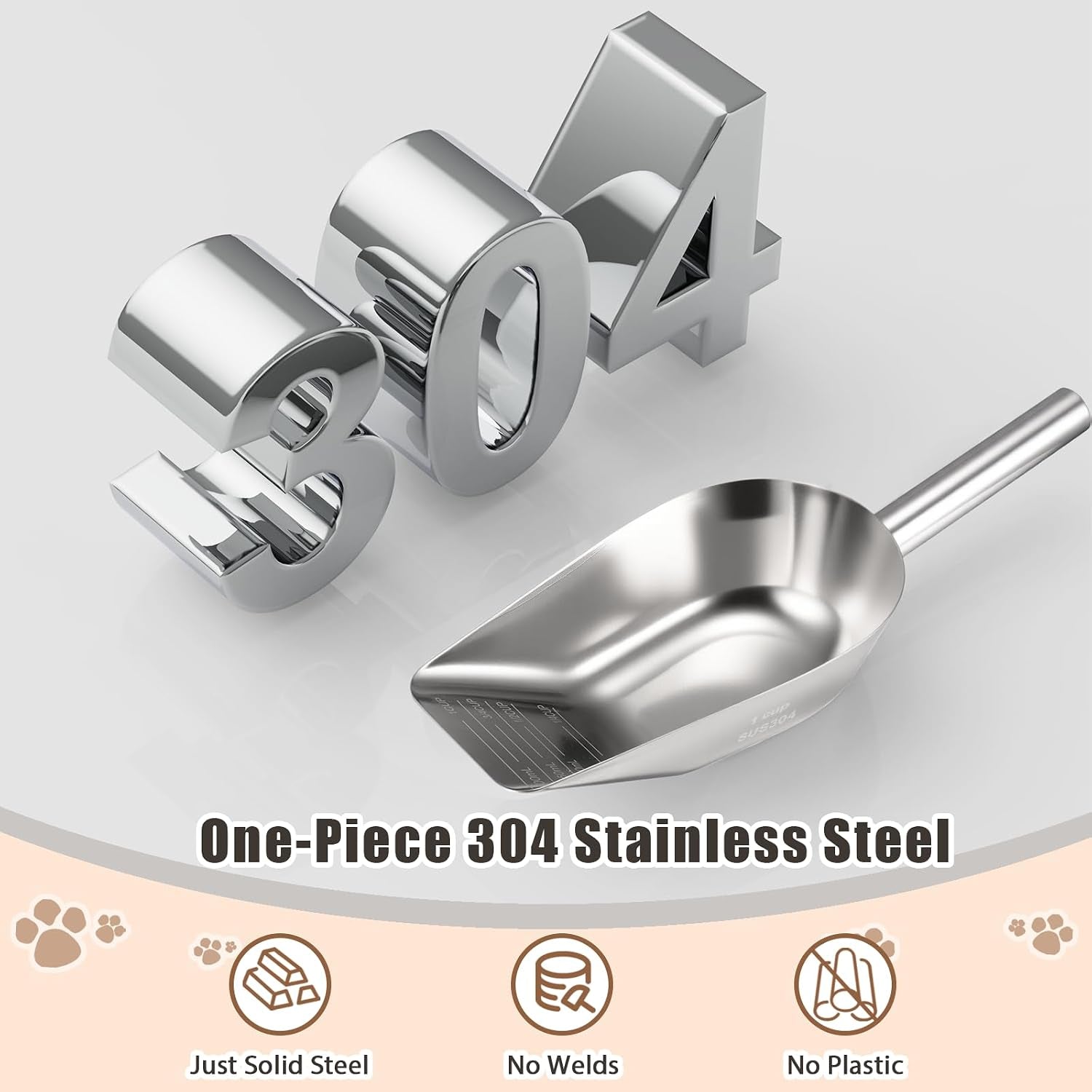 matel-pet-dog-cat-food-measuring-scoop-1-cup-food-grade-304-stainless-steel-material-long-handle-and-dishwasher-safe