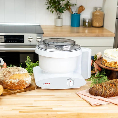 Bosch Universal plus Stand Mixer 500 Watt, 6.5 Quarts with Wire Whips, Dough Hook &  Dough Hook Extender Bundle9