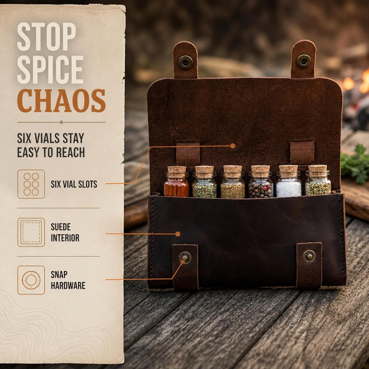 leather-spice-wallet-camping-spice-kit-travel-seasoning-rack