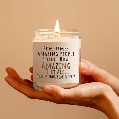 Gifts for Women, Birthday Gifts for Women- You'Re Amazing Candle7