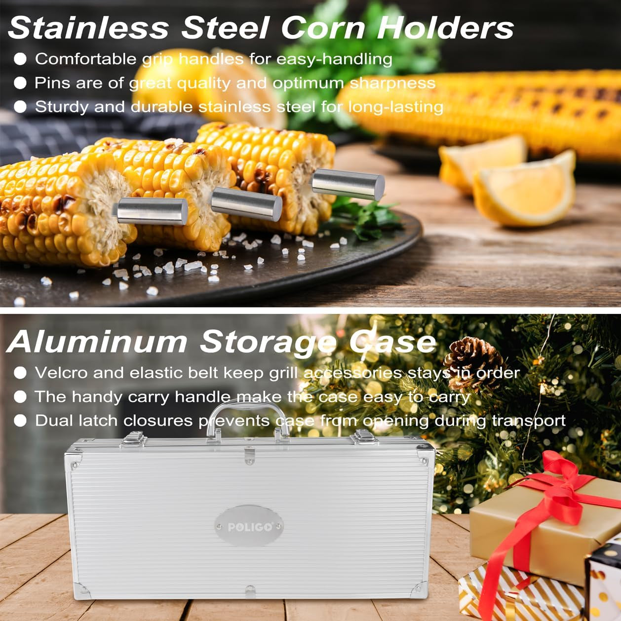 22pcs-heavy-duty-bbq-grill-accessories-set-non-slip-grill-tools-for-outdoor-grill-set-stainless-steel-grill-utensils-set-deluxe-grilling-tools-set-in-aluminum-case-ideal-gifts-for-men-silver