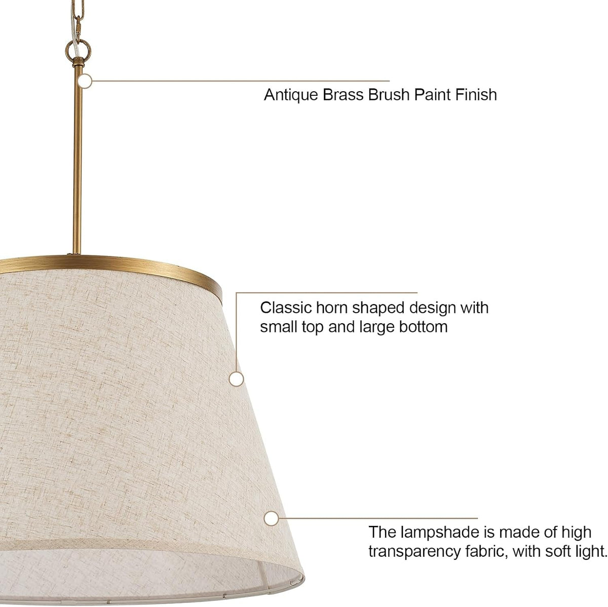 24-boho-chandelier-tapered-fabric-drum-and-antique-gold-accents-paint-finish-shade-pendant-lighting-for-nursery-room-dining-room-living-room-kitchen