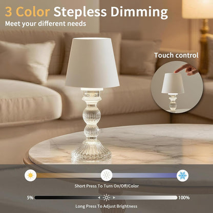 Small Rechargeable Lamp, Wireless Lamp, Battery Operated Lamps4