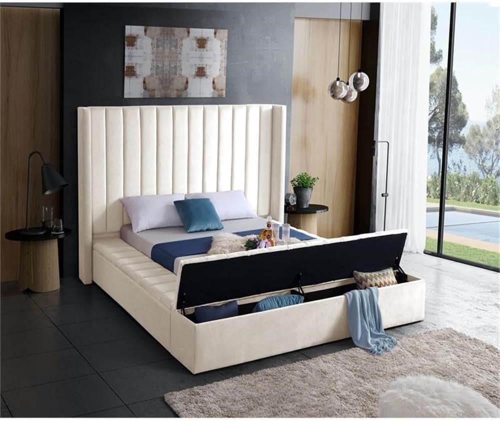 meridian-furniture-kiki-collection-modern-contemporary-velvet-upholsterd-bed-with-channel-tufting-siderails-and-footboard-storage-compartments-king-cream