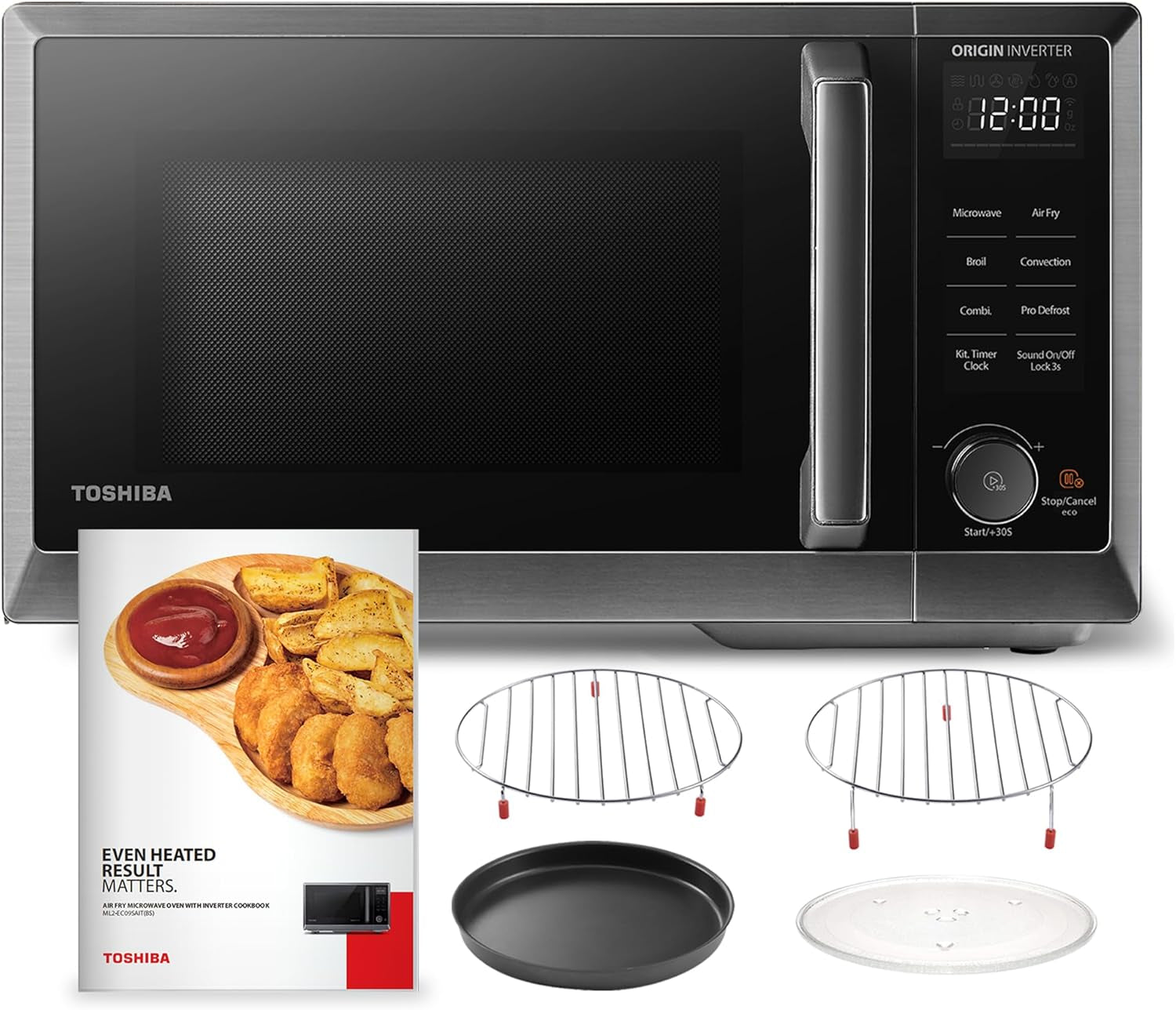 inverter-countertop-microwave-oven-air-fryer-combo-master-series-broil-convection-speedy-combi-even-defrost-11-3-turntable-sound-on-off-27-auto-menu-47-recipes-broil-convection-speedy-combi-even-defrost-11-3-turntable-sound-on-off-27-auto-menu-47-recipes