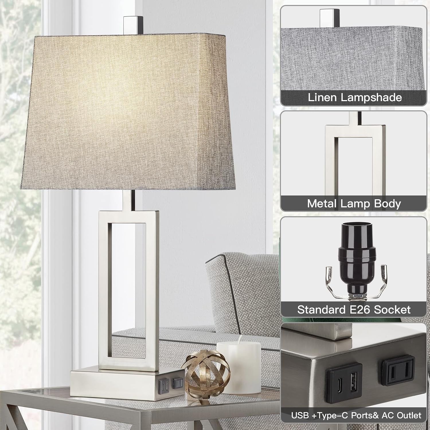23-5-touch-control-table-lamps-set-of-2-modern-silver-bedside-lamps-with-usb-a-c-ports-ac-outlet-3-way-dimmable-contemporary-nightstand-lamps-for-bedroom-living-room2-led-bulb-included