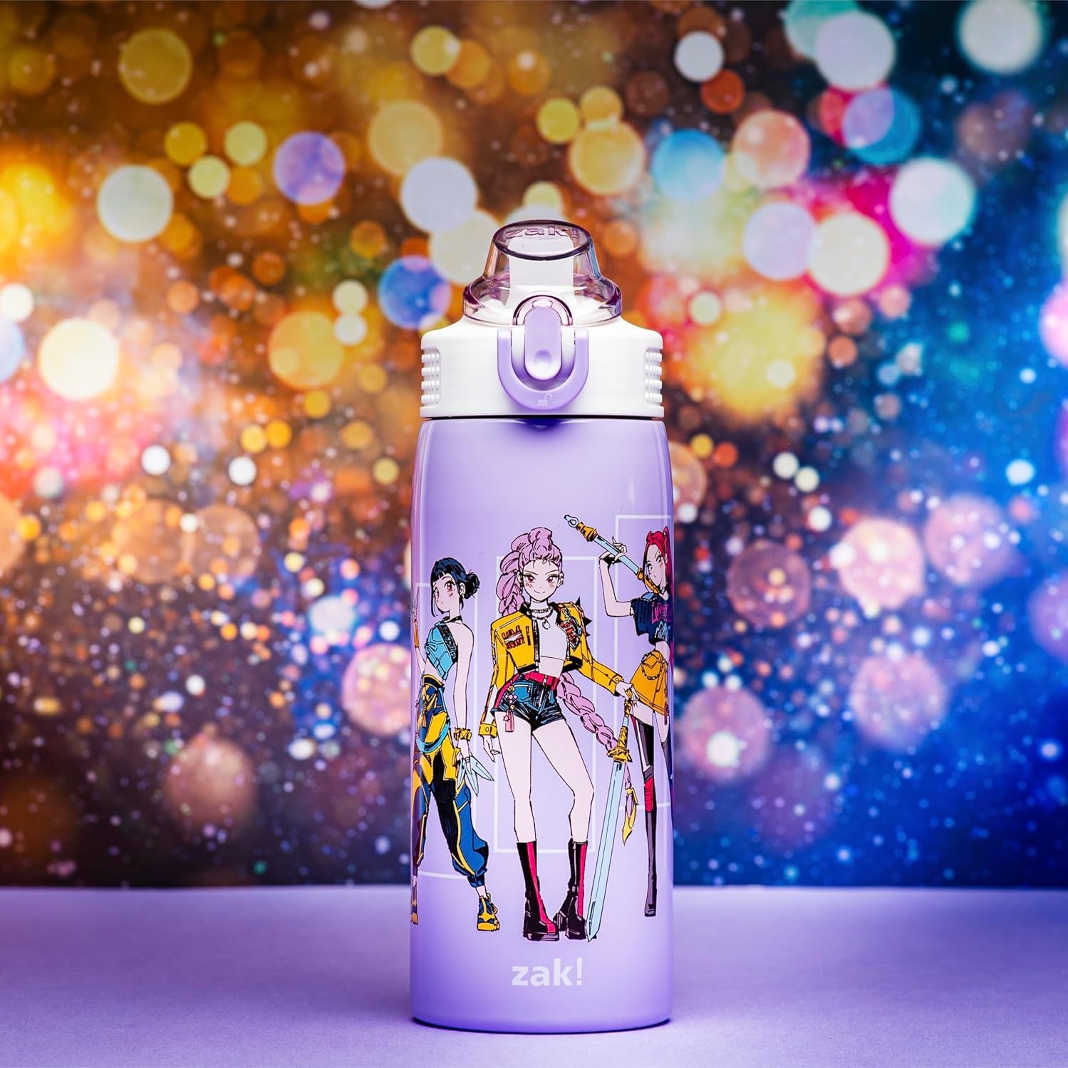 kpop-demon-hunters-sage-19oz-leak-proof-straw-kids-water-bottle