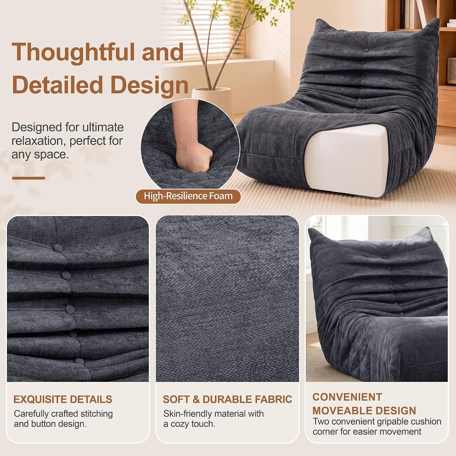 bean-bag-sofa-chair-faux-fur-floor-lounger-with-high-density-memory-foam-filling-comfy-armless-lazy-sofa-for-living-room-bedroom-dorm-reading-room-no-assembly-required-black