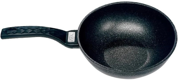8" Wok Non-Stick Cooking Frying Pan Pot, 5 Layer Marble Coating, Made in Korea6