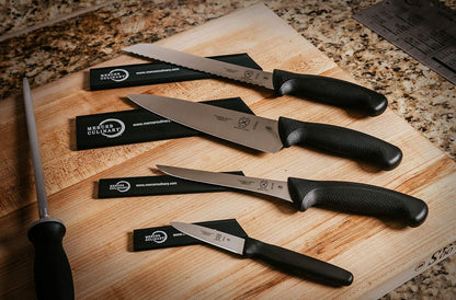 Knife Guard, 8 Inch X 2 Inch,Black5