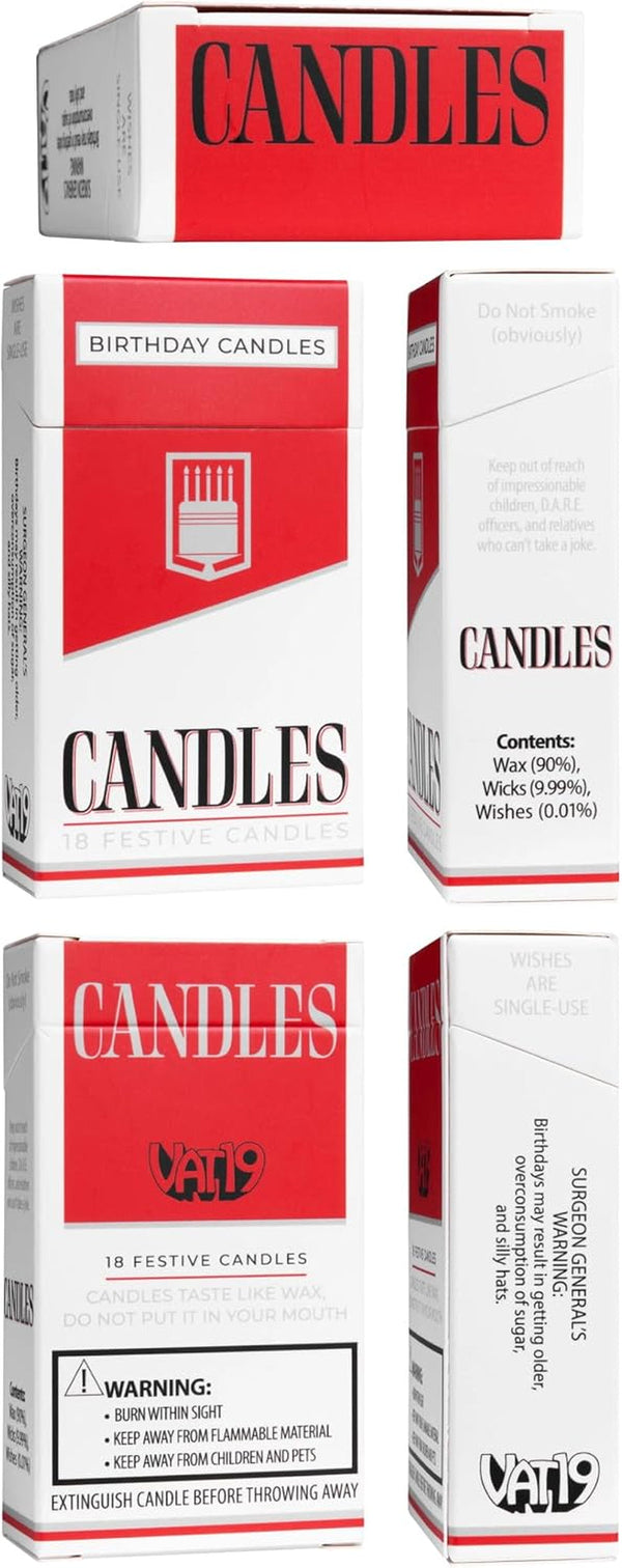 Cigarette Birthday Candles (18-Pack)4
