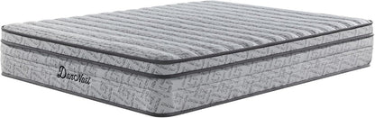 12 Inch Queen Hybrid Mattress, Medium Firm Gel Memory Foam8