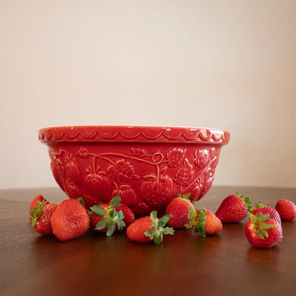 in the Orchard S12 (4.25 Qt) Mixing Bowl | Strawberry2