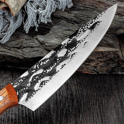 Meat Cleaver, 8 Inch Divider Knives Meat Slicer Kitchen Slicing Knife Butcher'S Boning Knife Kitchen Slicing Vegetable Knives3