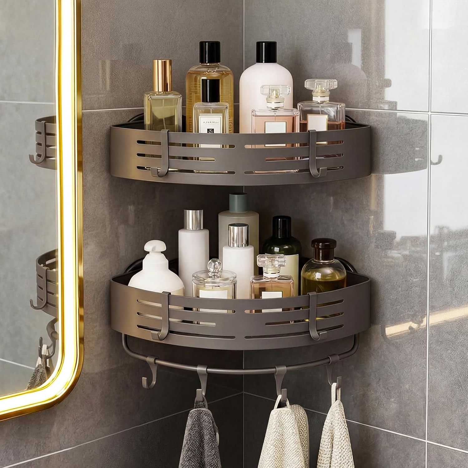 3-tier-no-drill-storage-caddy-with-hooks-towel-bar-organizing-solution-for-bathroom-shower-kitchen-holds-shampoos-soaps-sponges-cleaners-triangle