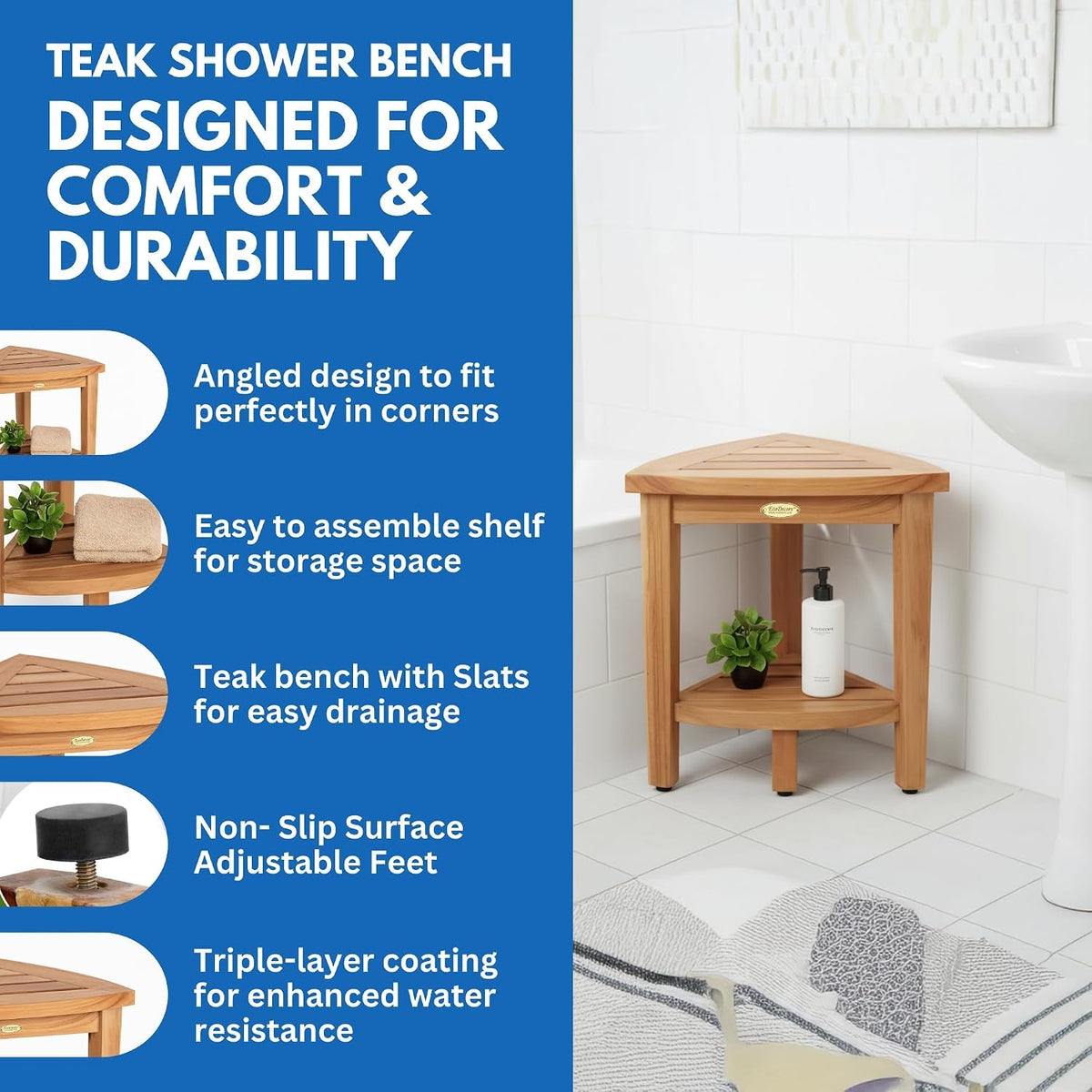 snazzycorner-teak-corner-shower-bench-waterproof-storage