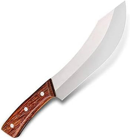Meat Cleaver Knife, Kitchen Knife Stainless Steel Slaughter Carving Boning Slicing Knives Utility Knives Slicing Fruit Knife Cleaver Kitchen Tools1