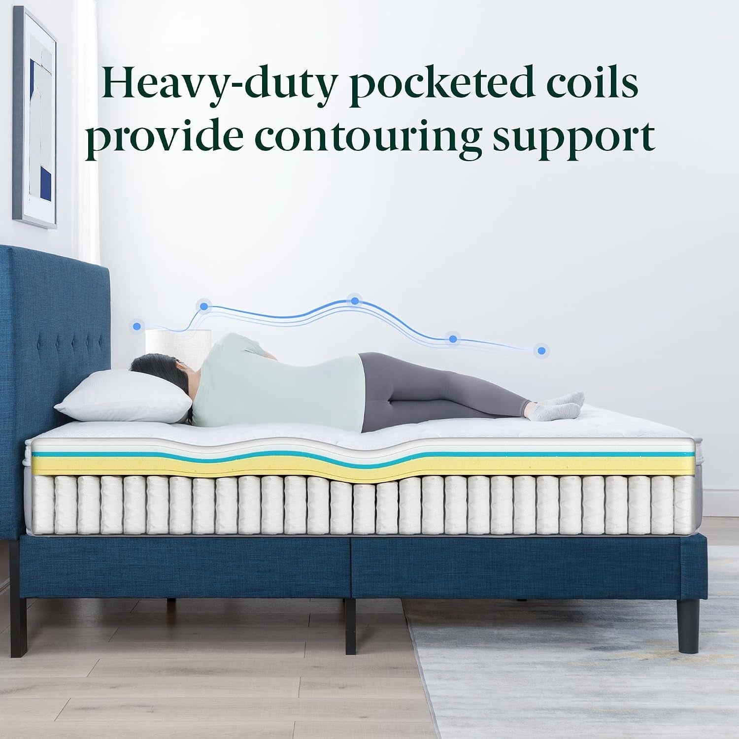 zinus-12-inch-queen-cool-support-hybrid-mattress-medium-firm-feel