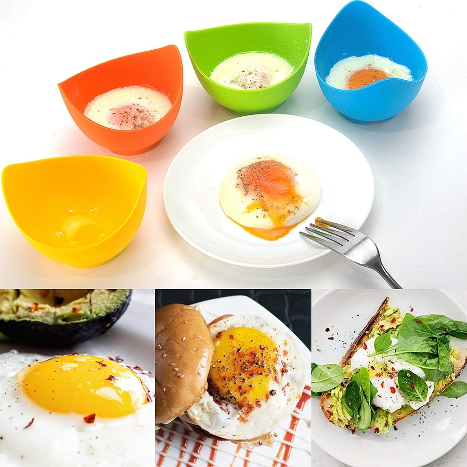 silicone-egg-poacher-cups-4-pack-with-stable-ring-base-make-poached-eggs-easily-on-stovetop-microwave-air-fryer-or-oven-easy-release-bpa-free-includes-oil-brush
